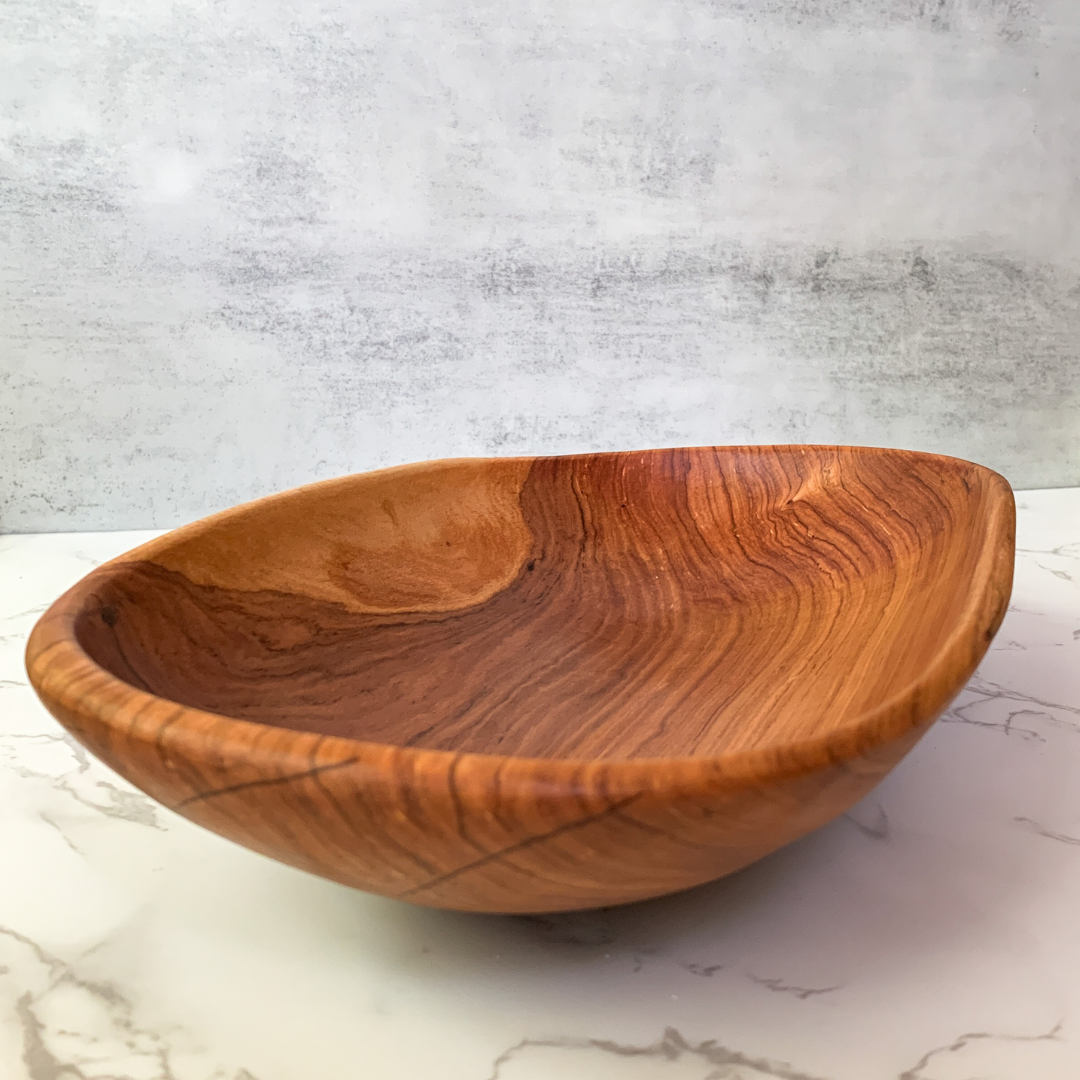 Olivewood Salad Bowl