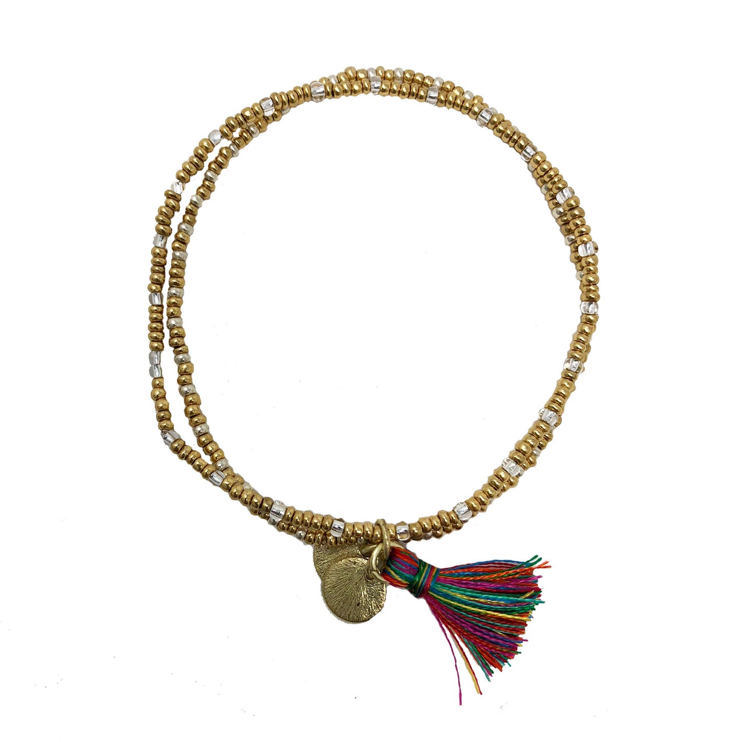 Gold Coast Tassel Bracelet (Multi)