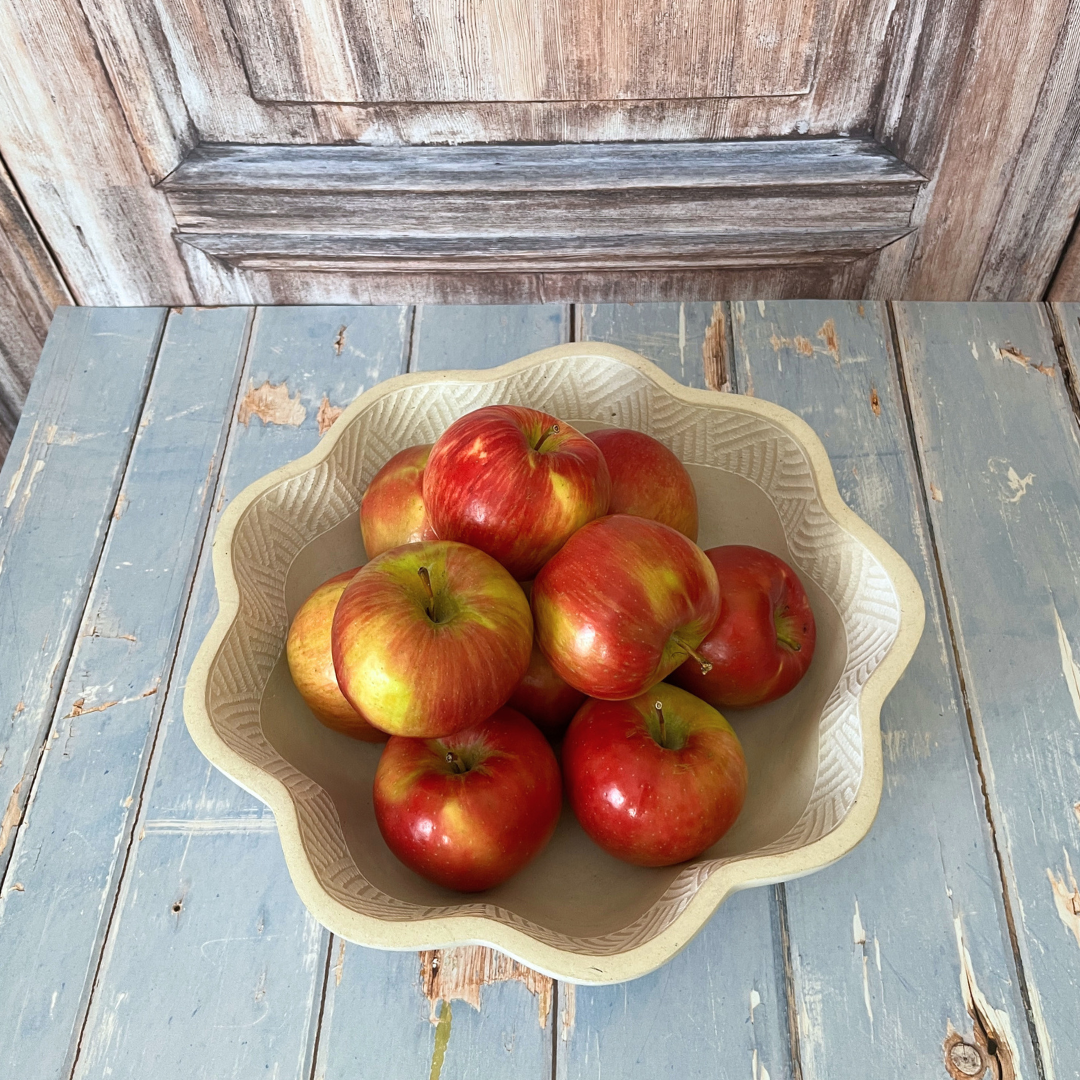 Decorative Carved Soapstone Bowl