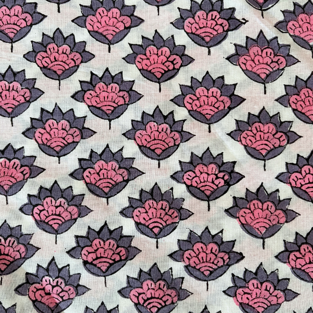 Jaipur Block Print Napkins, Set of 6