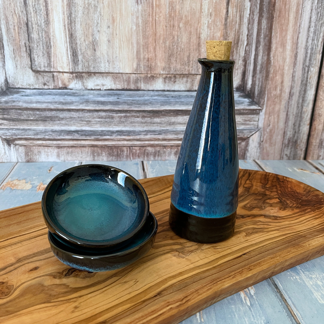 Lak Lake Ceramic Oil Cruet