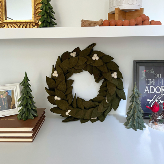 Meet Me Under the Mistletoe Wreath