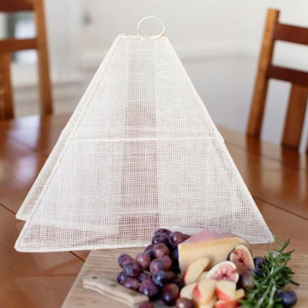 Collapsible Woven Food Tent