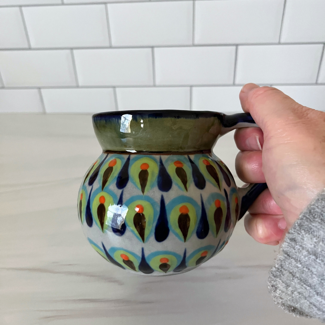 Palopo Round Coffee Mug