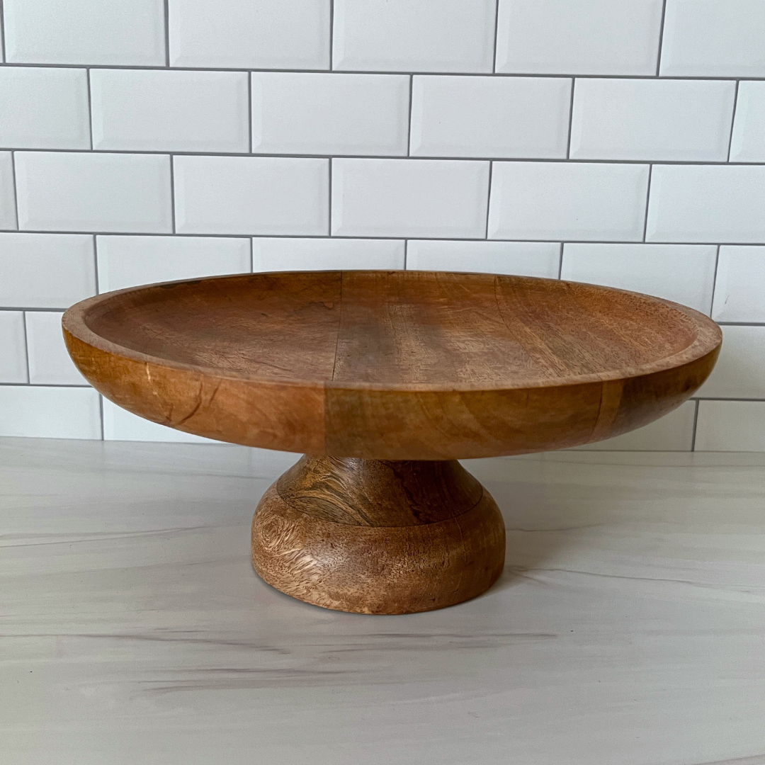 Simply Elegant Wood Stand