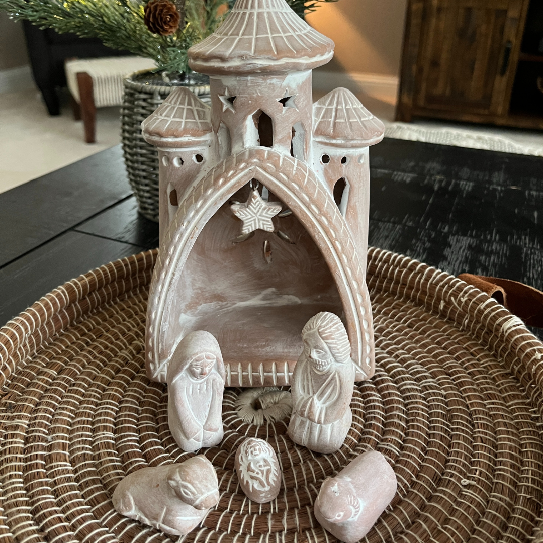 Mahal Terracotta Nativity