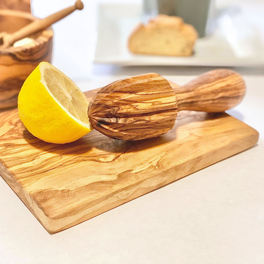 Olive Wood Juicer