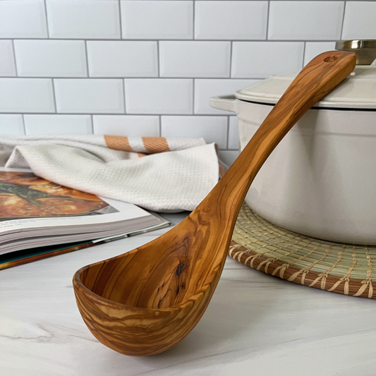 Olive Wood Ladle