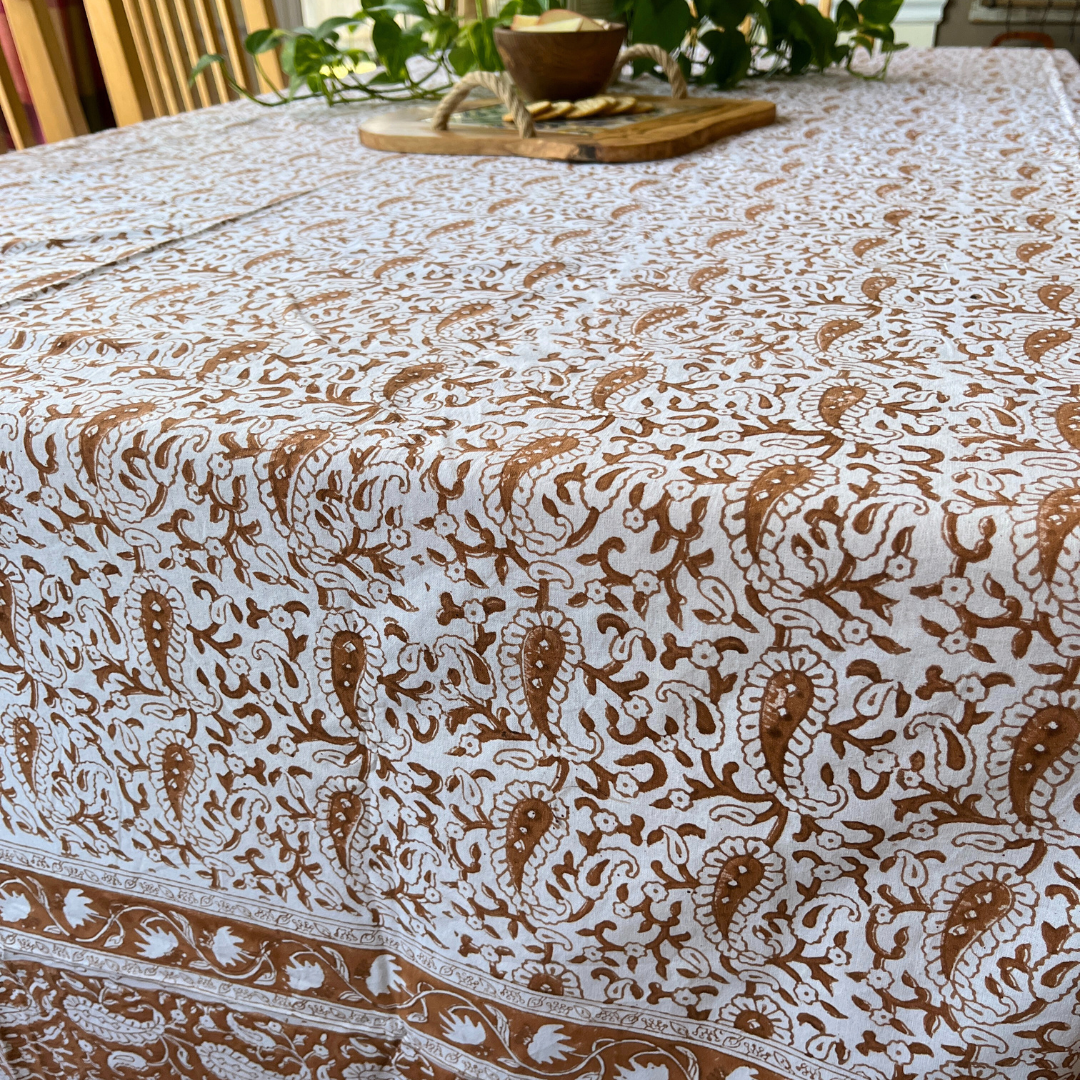 Block Print Tablecloth