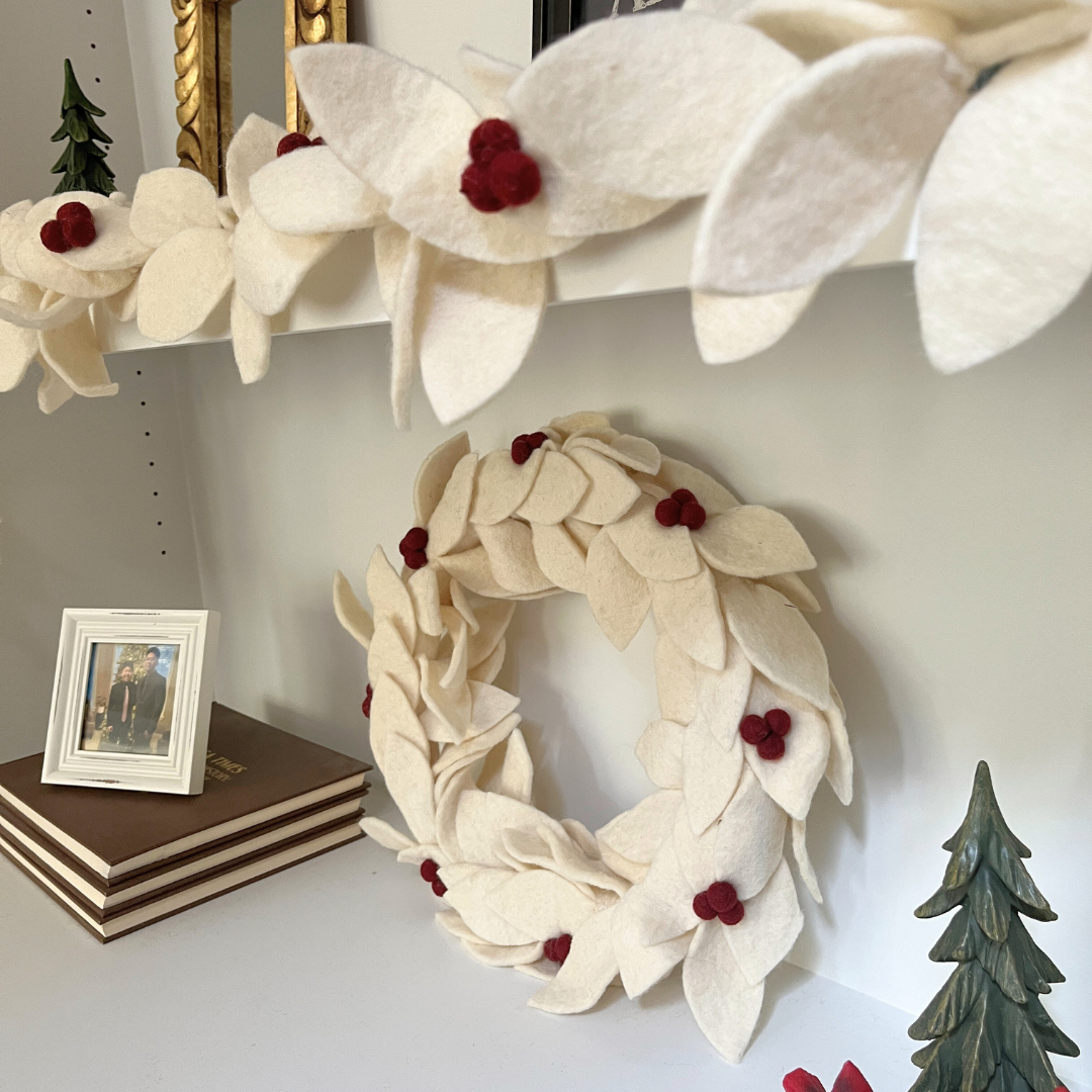 Frosted Berry Garland