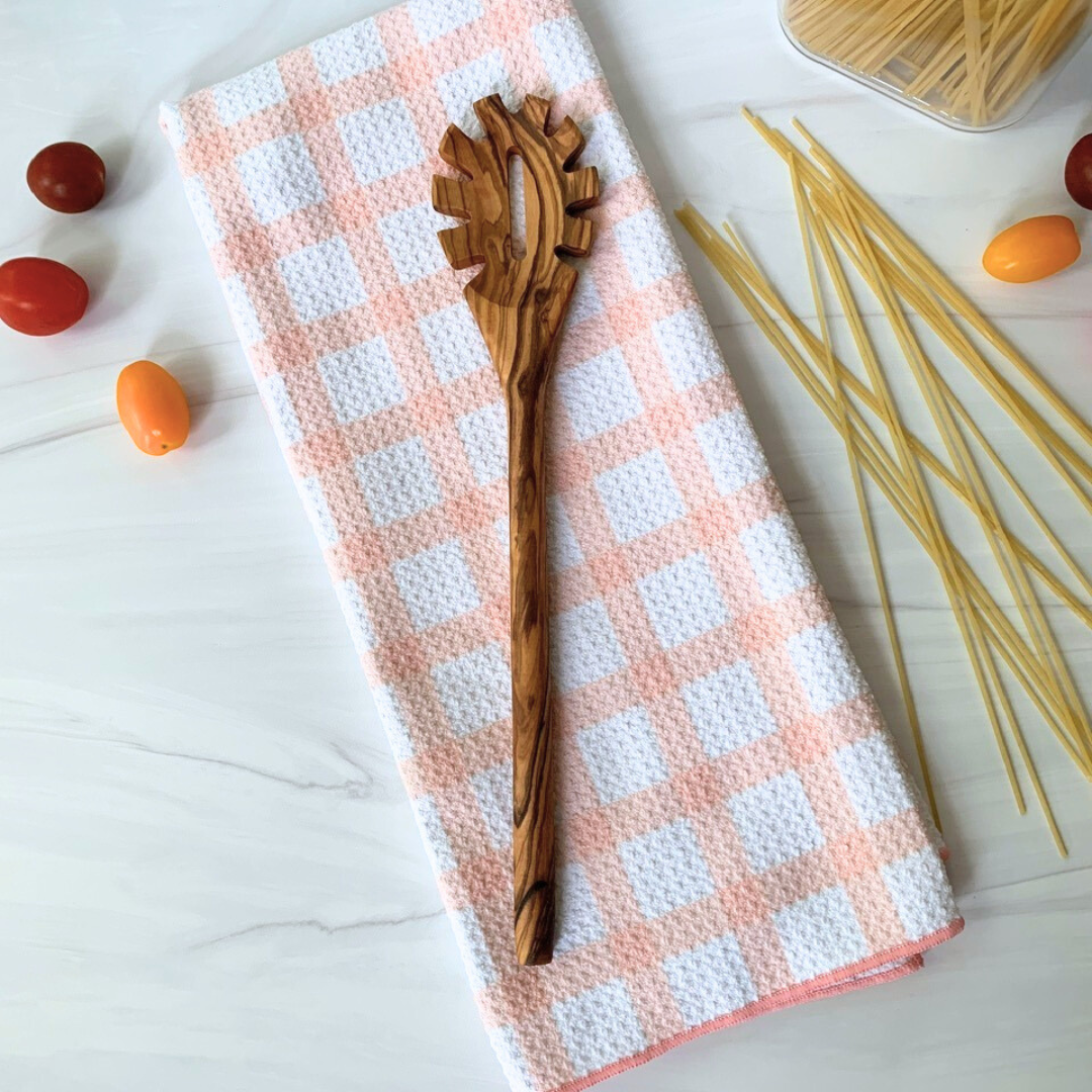 Olive Wood Spaghetti Spoon