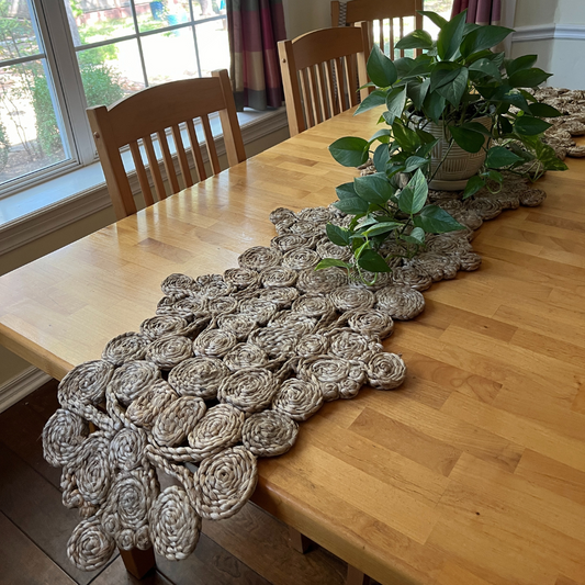 Braided Jute Table Runner