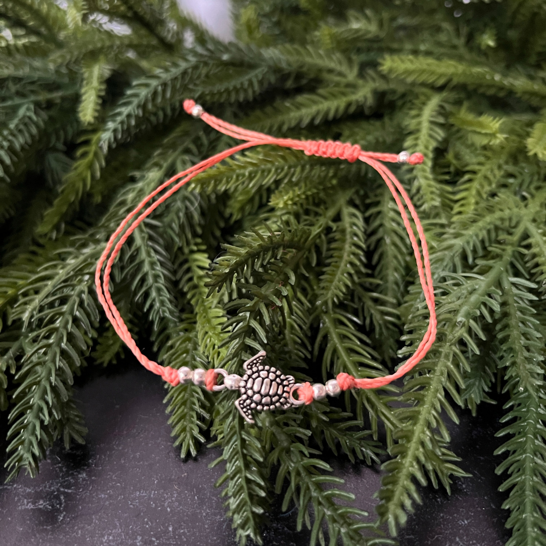 Turtle Cord Bracelet