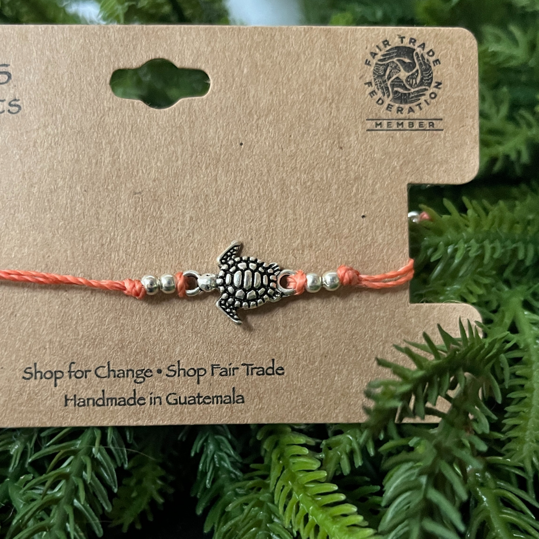 Turtle Cord Bracelet