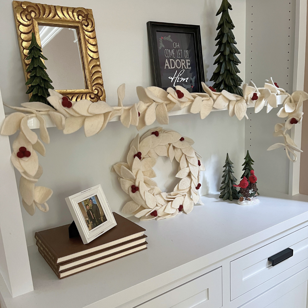 Frosted Berry Garland