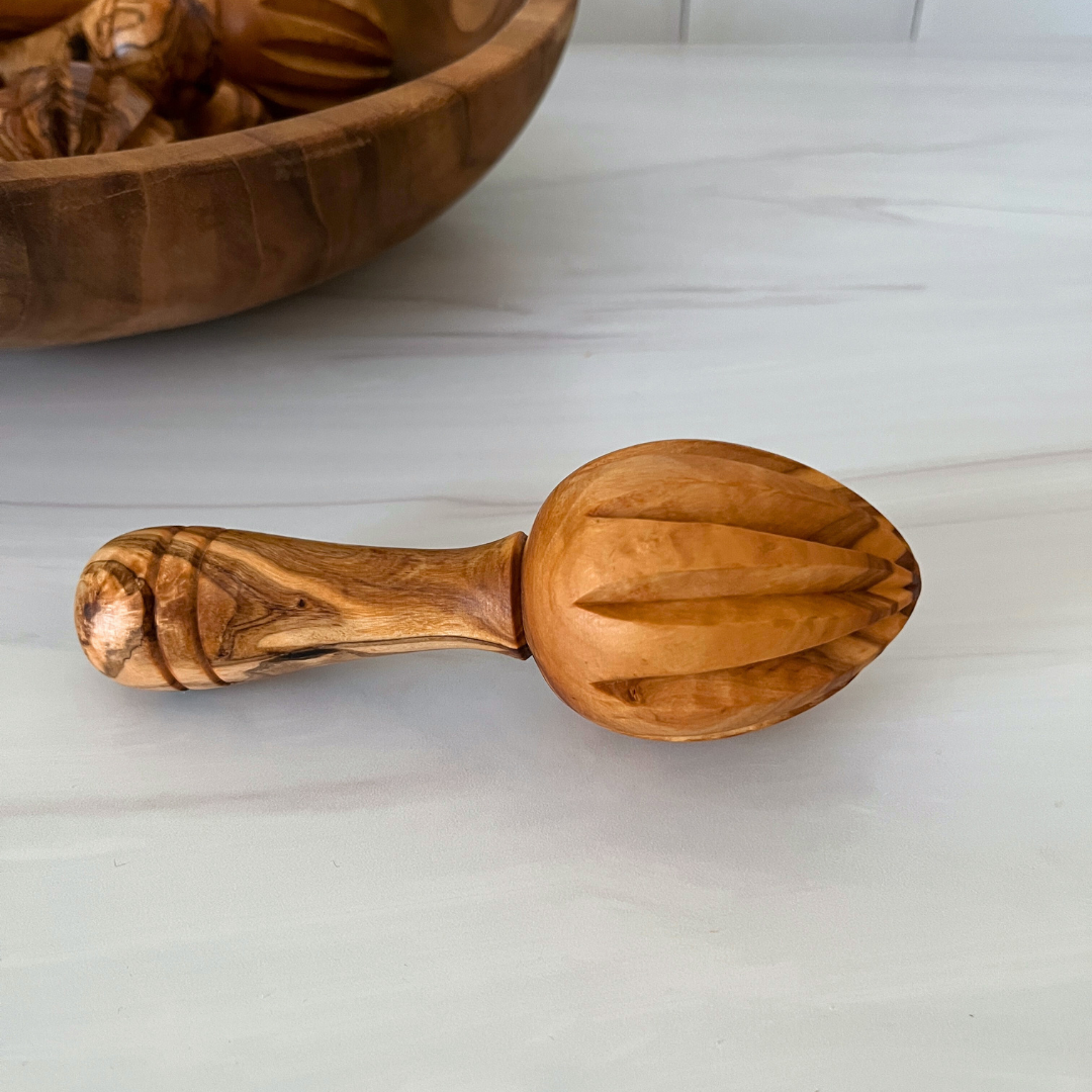 Olive Wood Juicer