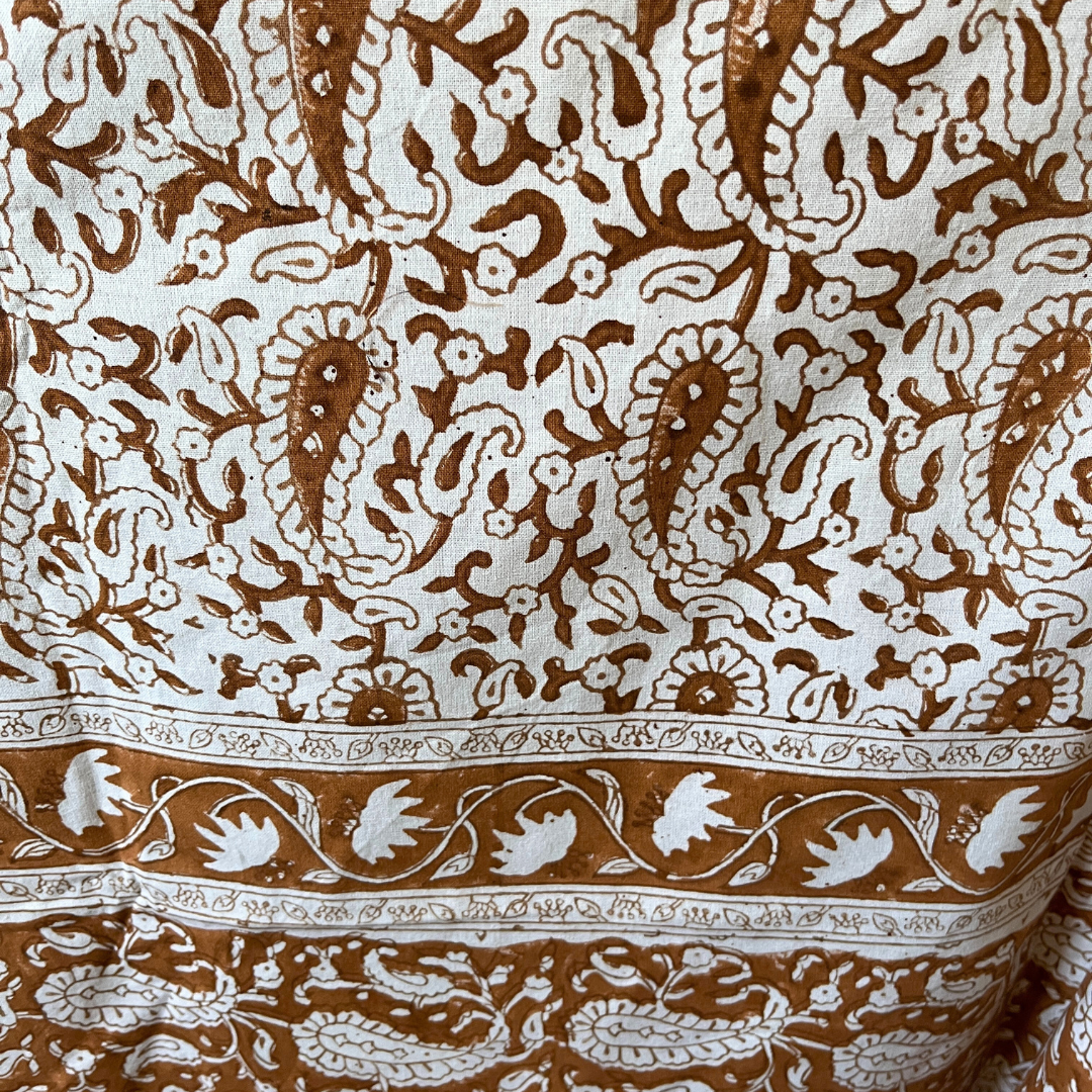 Block Print Tablecloth