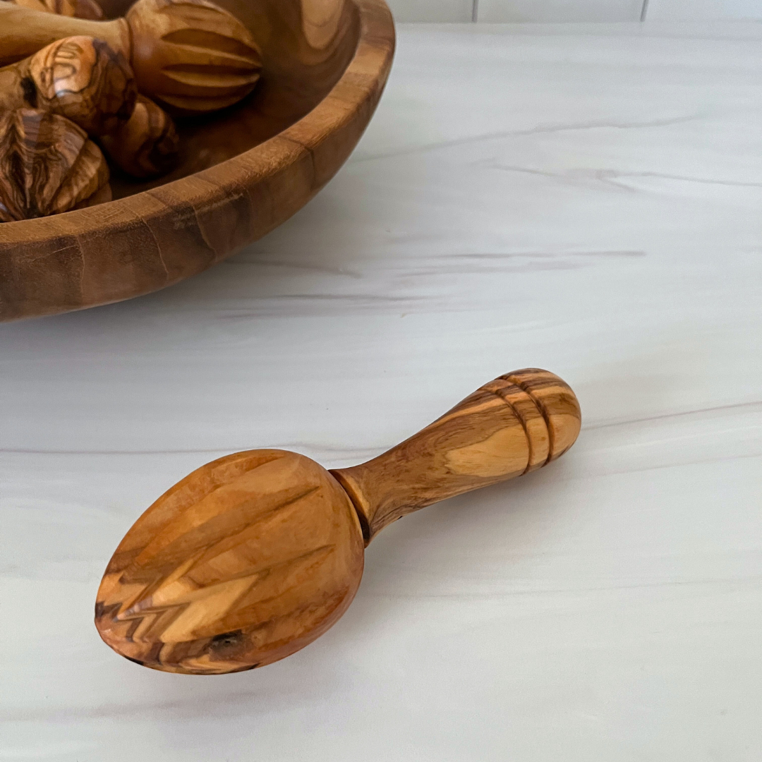 Olive Wood Juicer