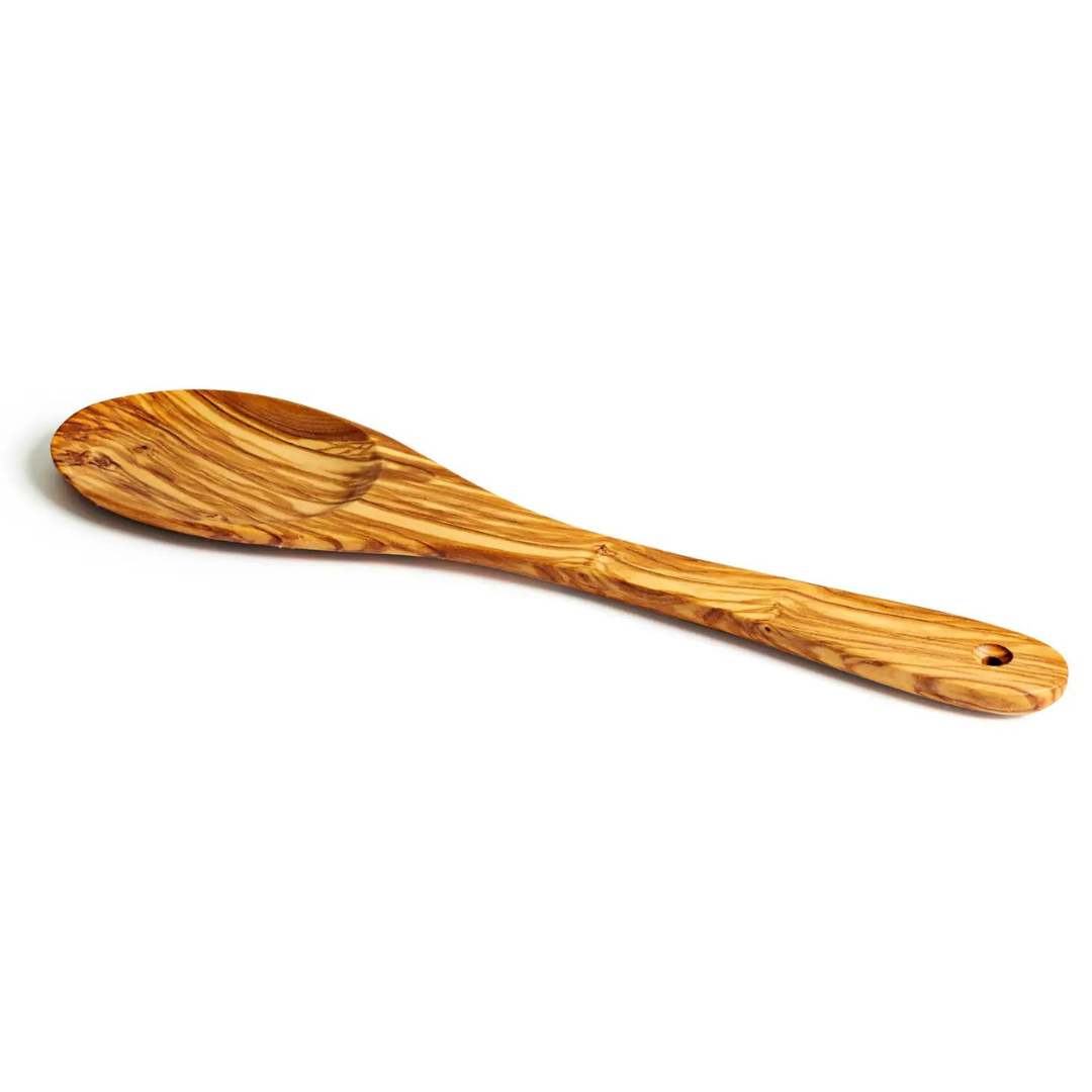 Olive Wood Large Serving Spoon