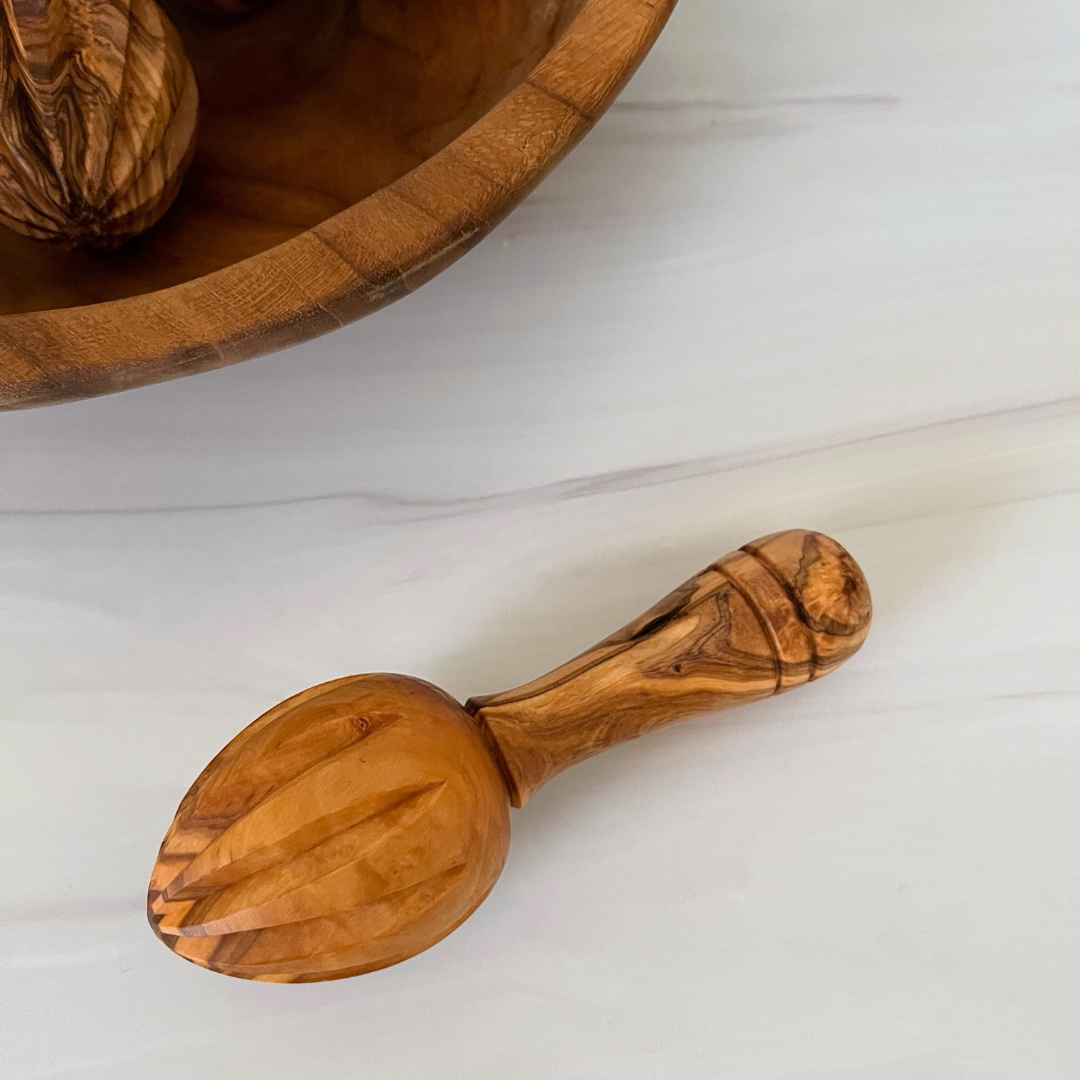 Olive Wood Juicer