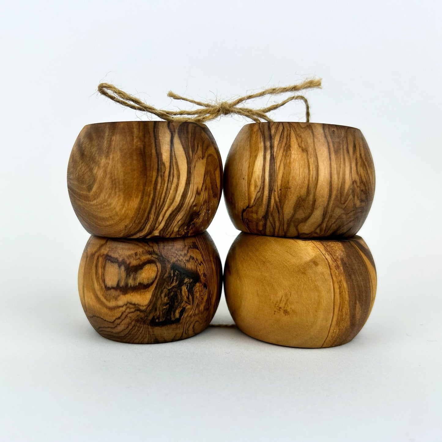 Olive Wood Napkin Ring