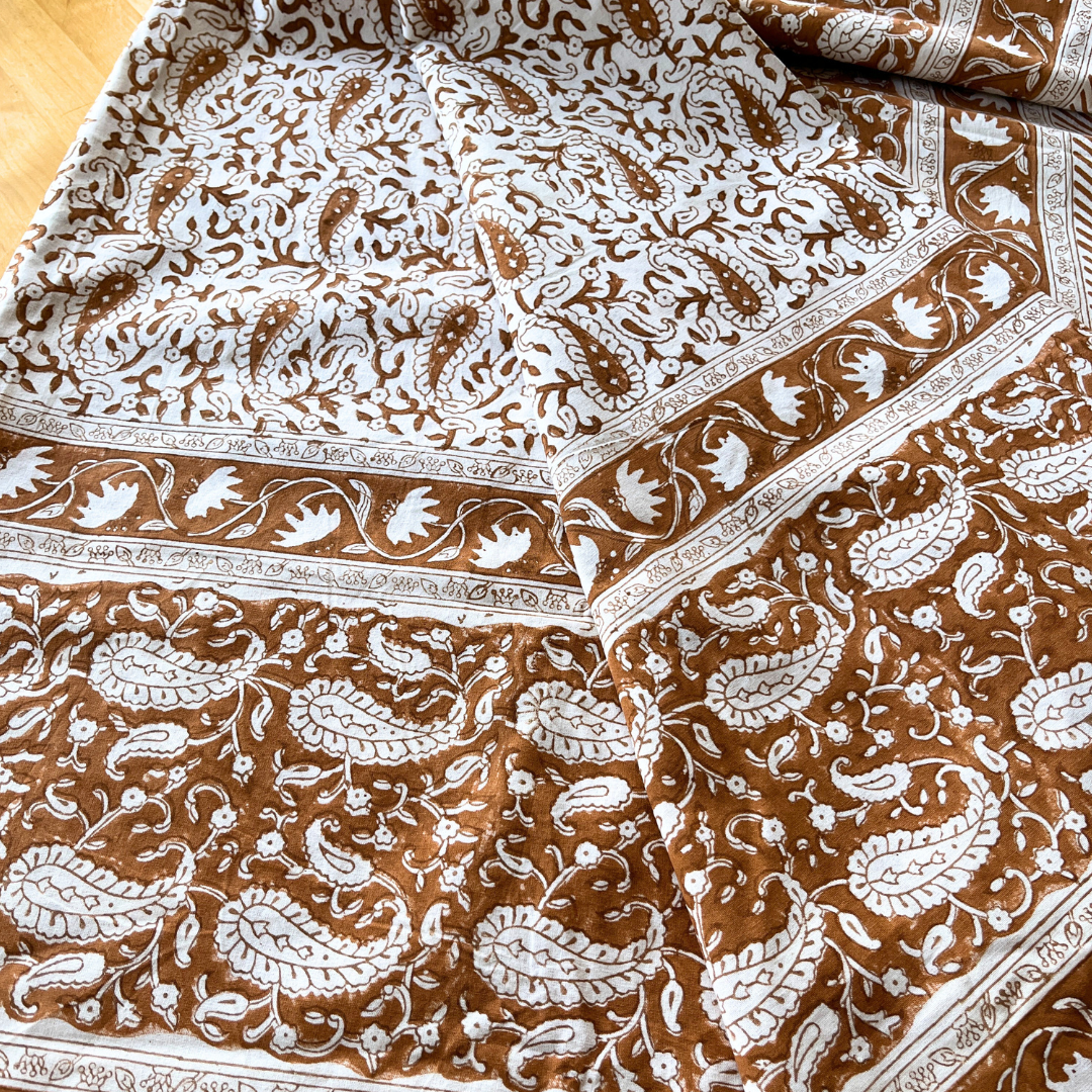 Block Print Tablecloth