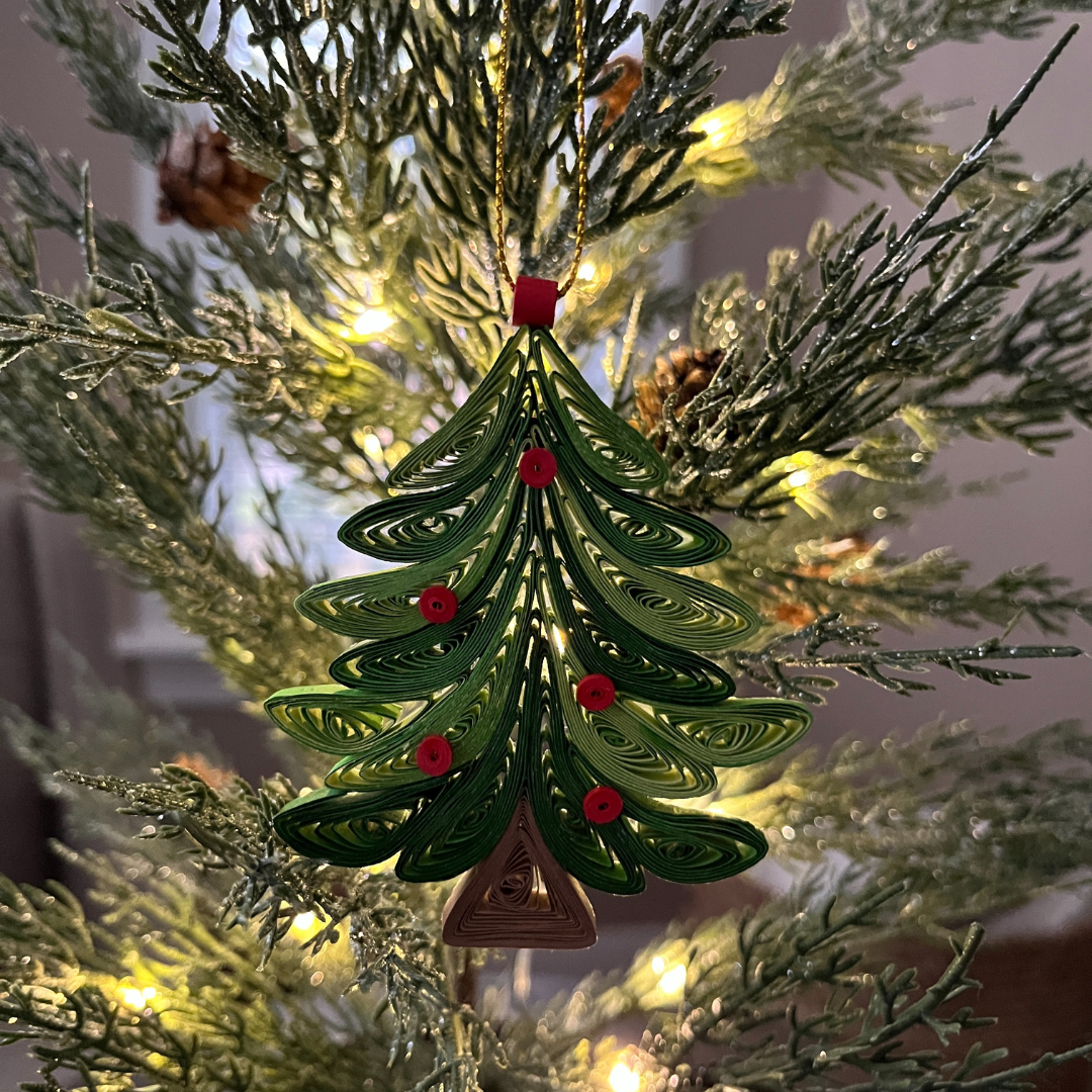 Quilled Tree Ornament