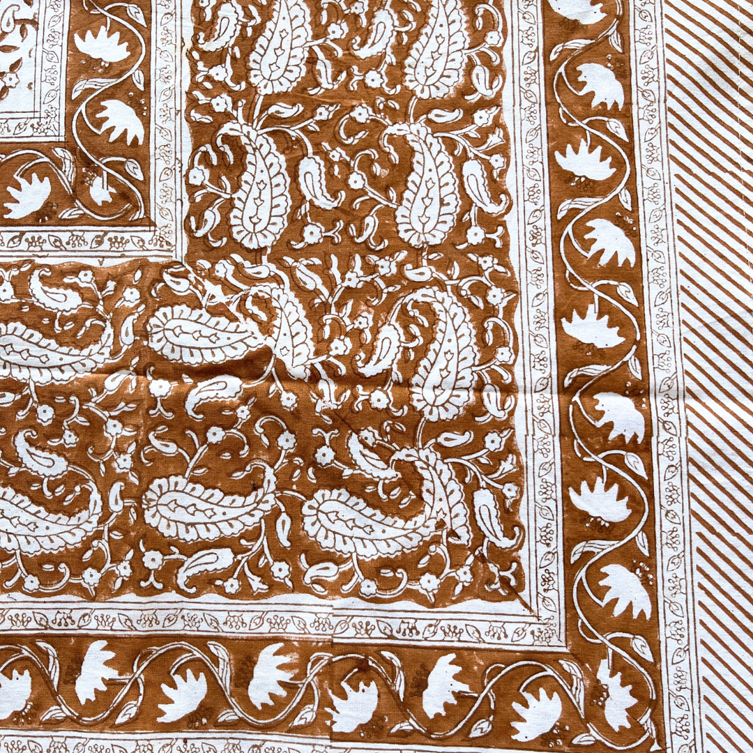 Block Print Tablecloth