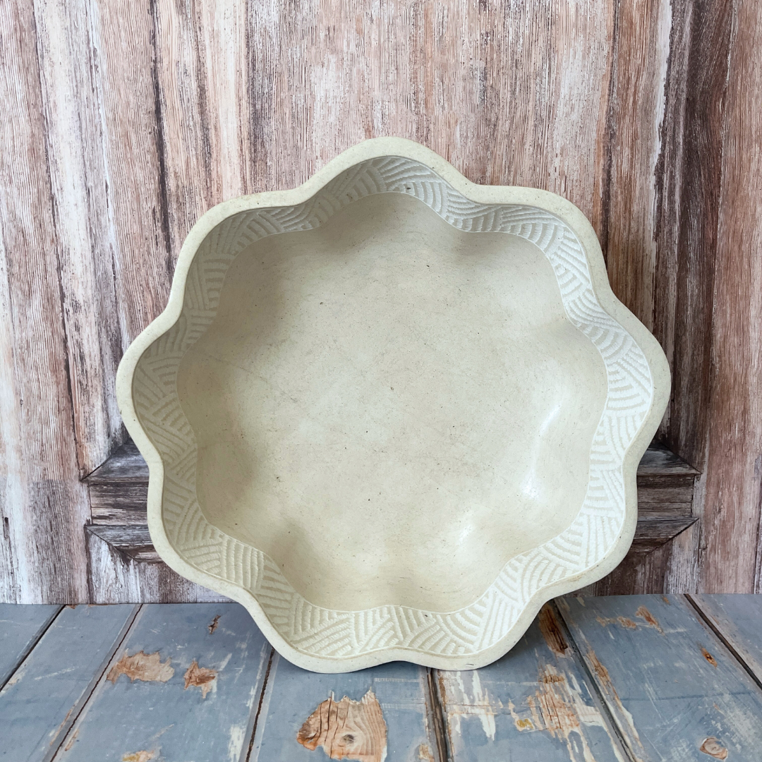 Decorative Carved Soapstone Bowl