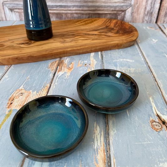 Lak Lake Ceramic Dipping Bowls - Set of 2