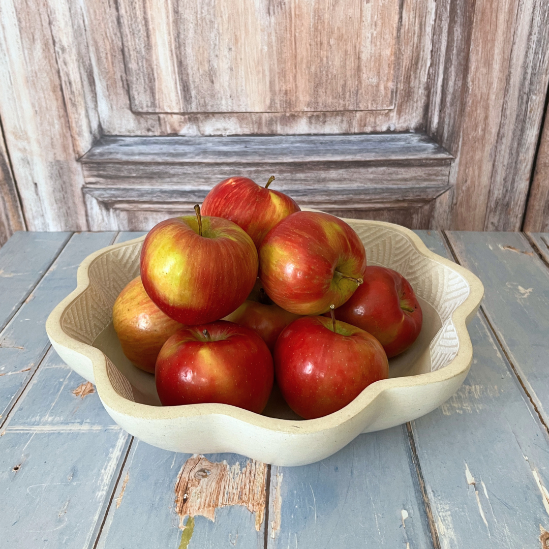 Decorative Carved Soapstone Bowl