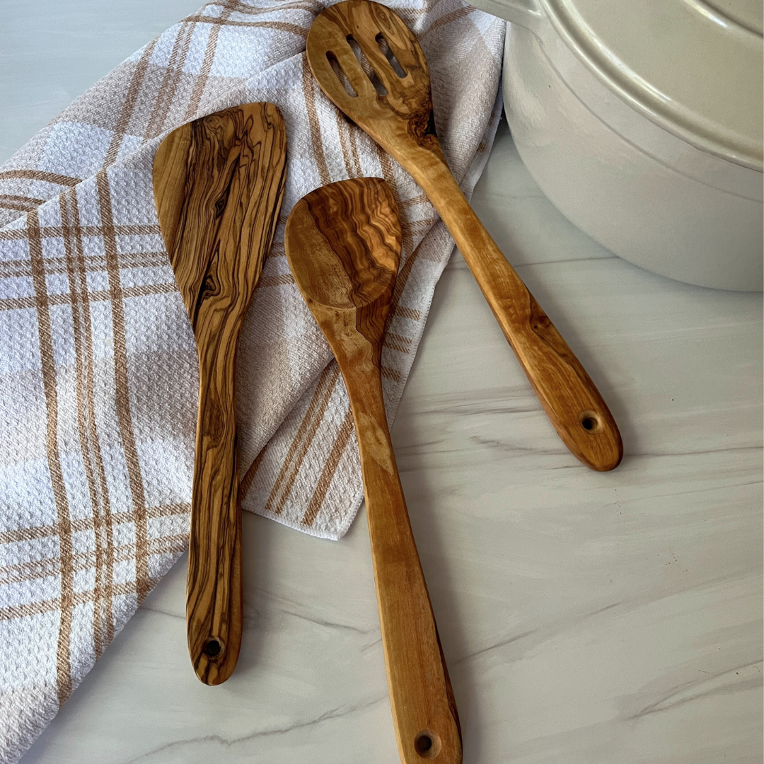 Olive Wood Cooking Tools