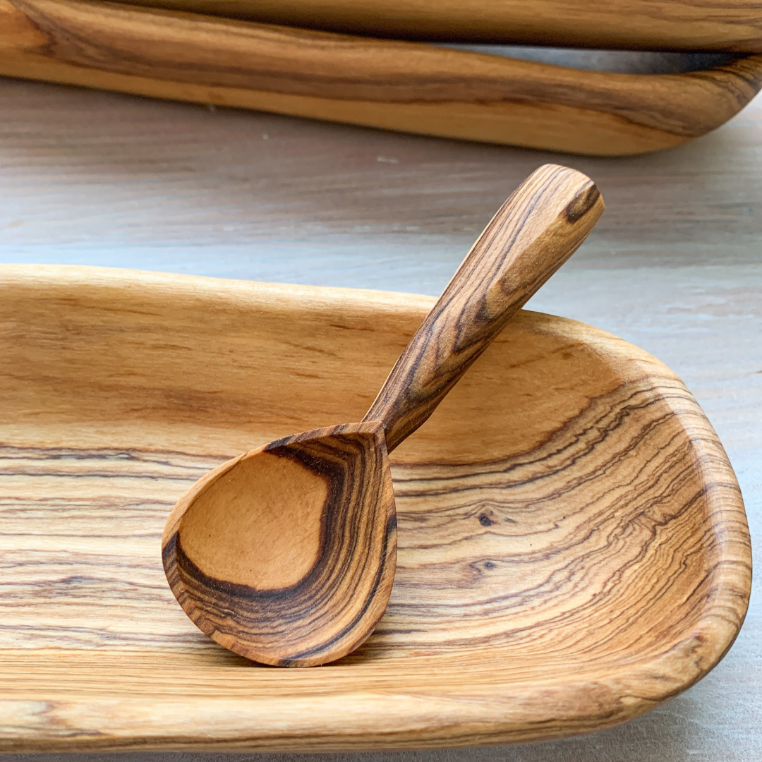 Sur La Table Olivewood Ladle