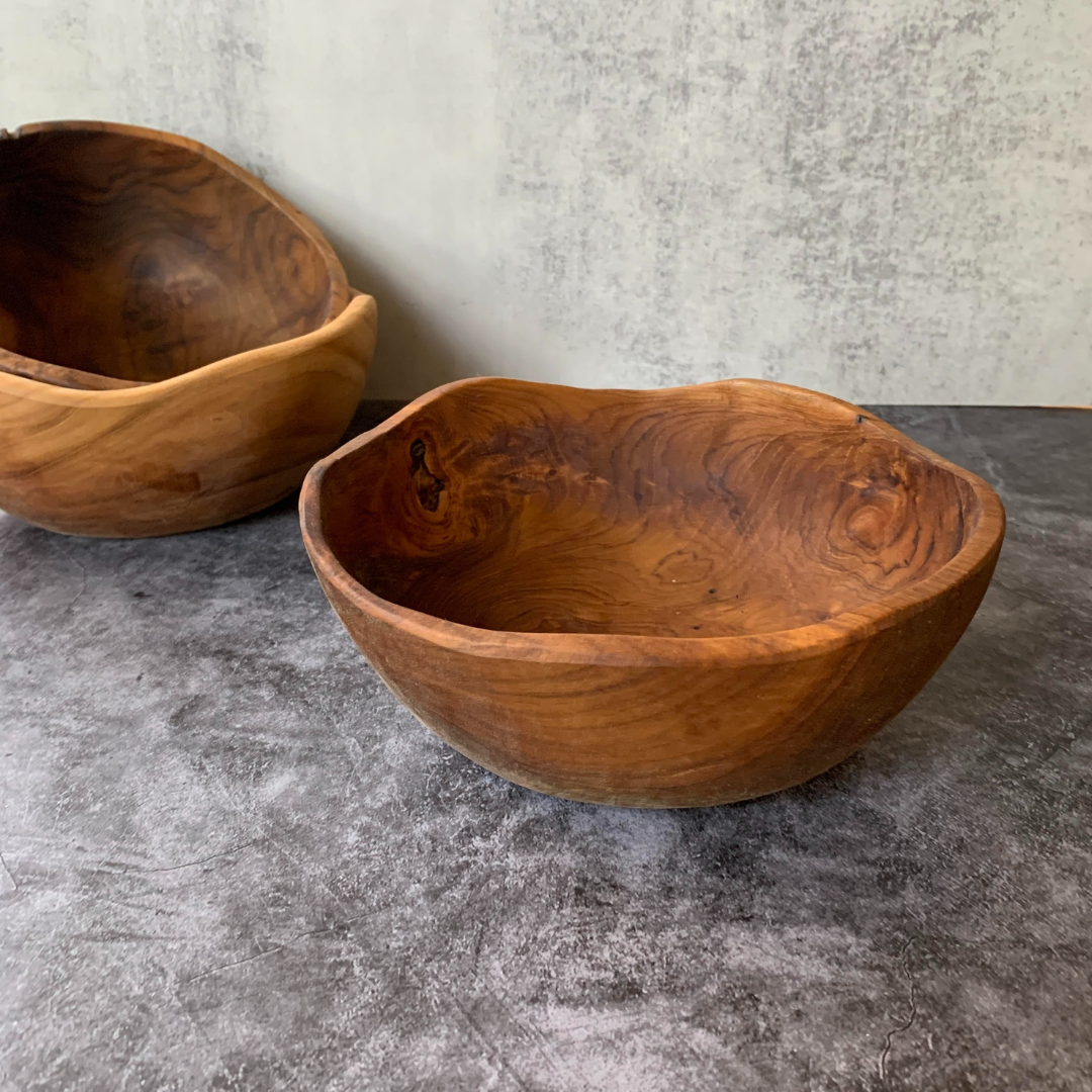 Live Edge Bowls - Nesting Set of 3