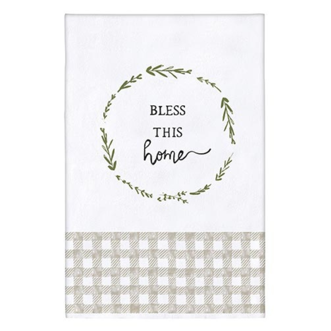 Tea Towel - Bless This Home