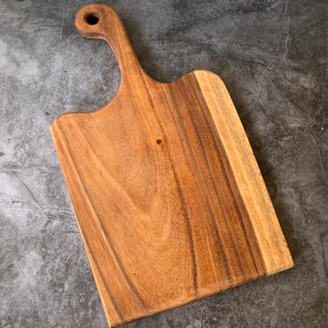 Large Live Edge Board with Handle