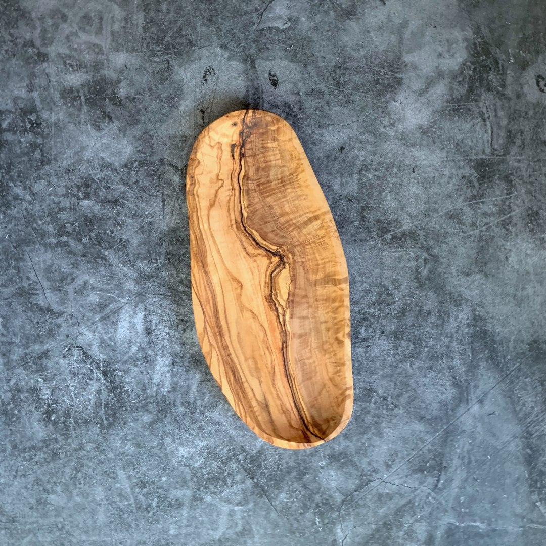 Olive Wood Serving Tray - Small