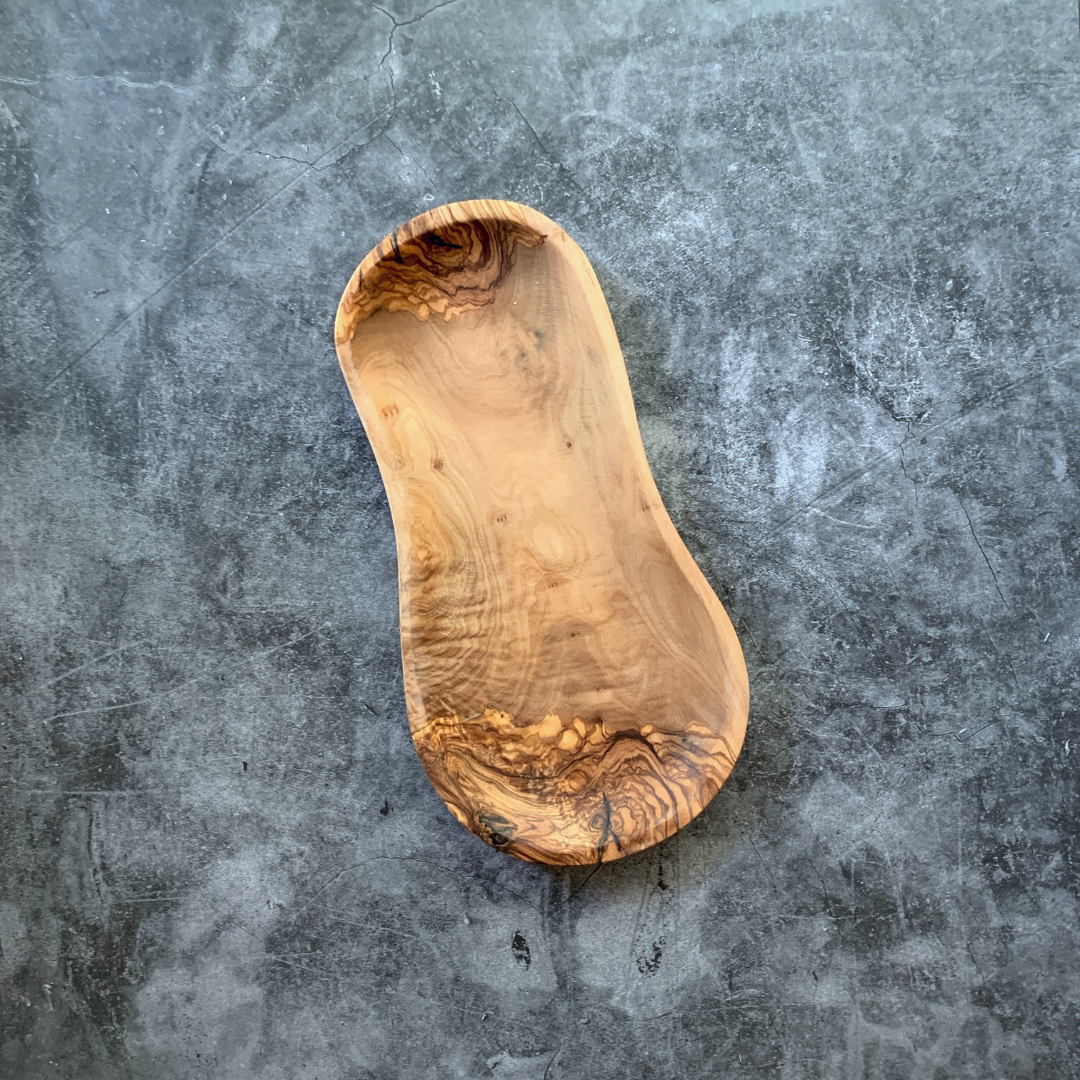 Olive Wood Serving Tray - Small