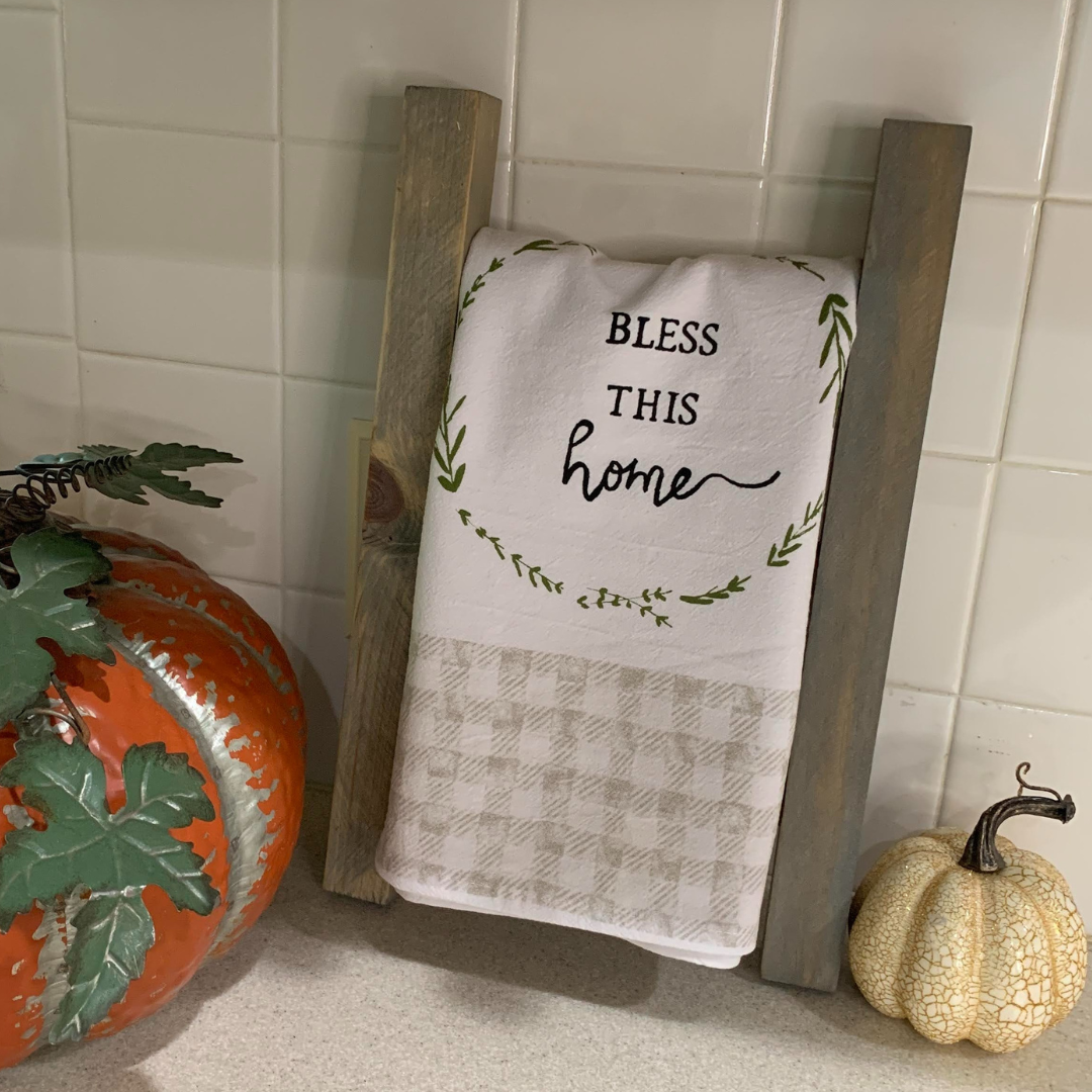 Tea Towel - Bless This Home