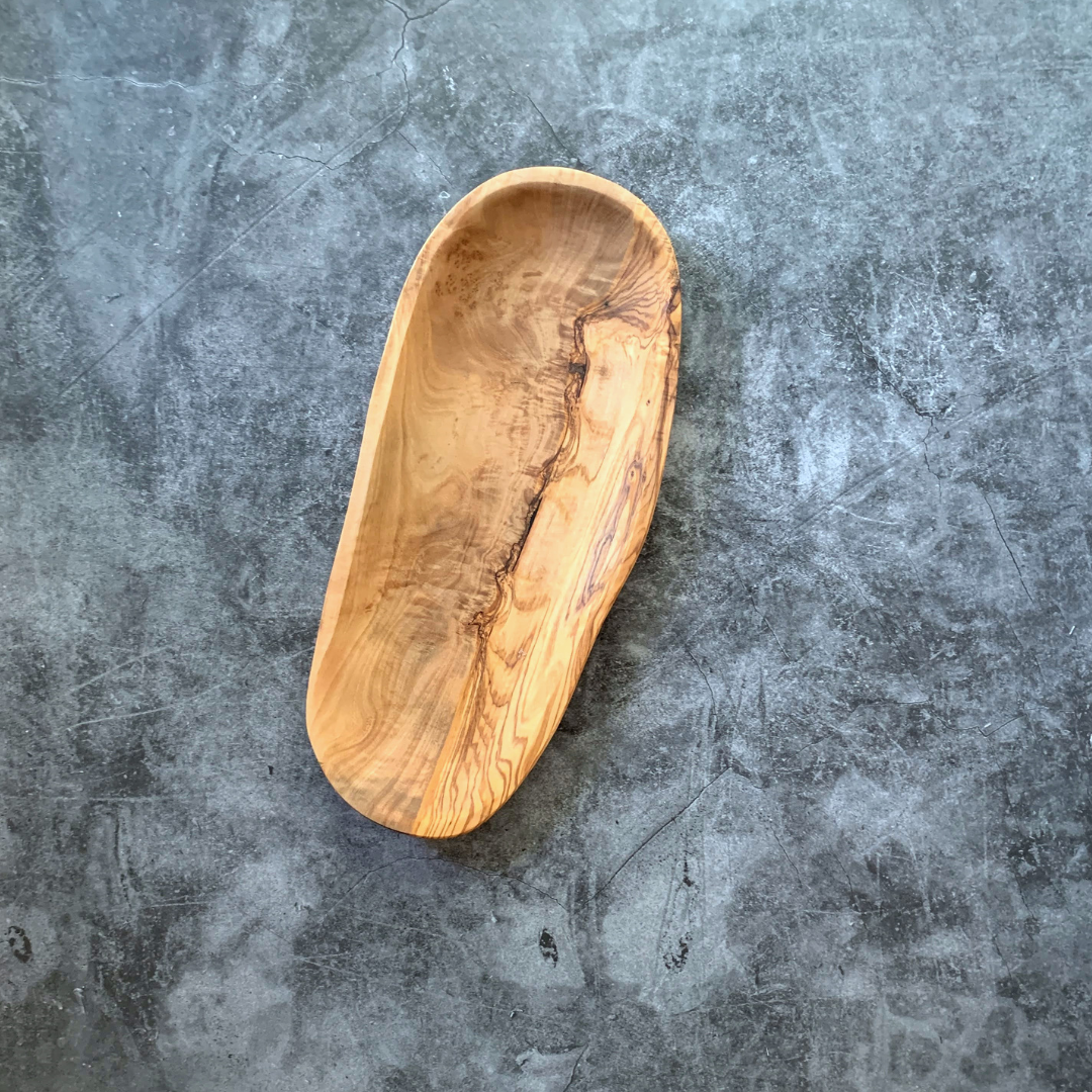 Olive Wood Serving Tray - Small