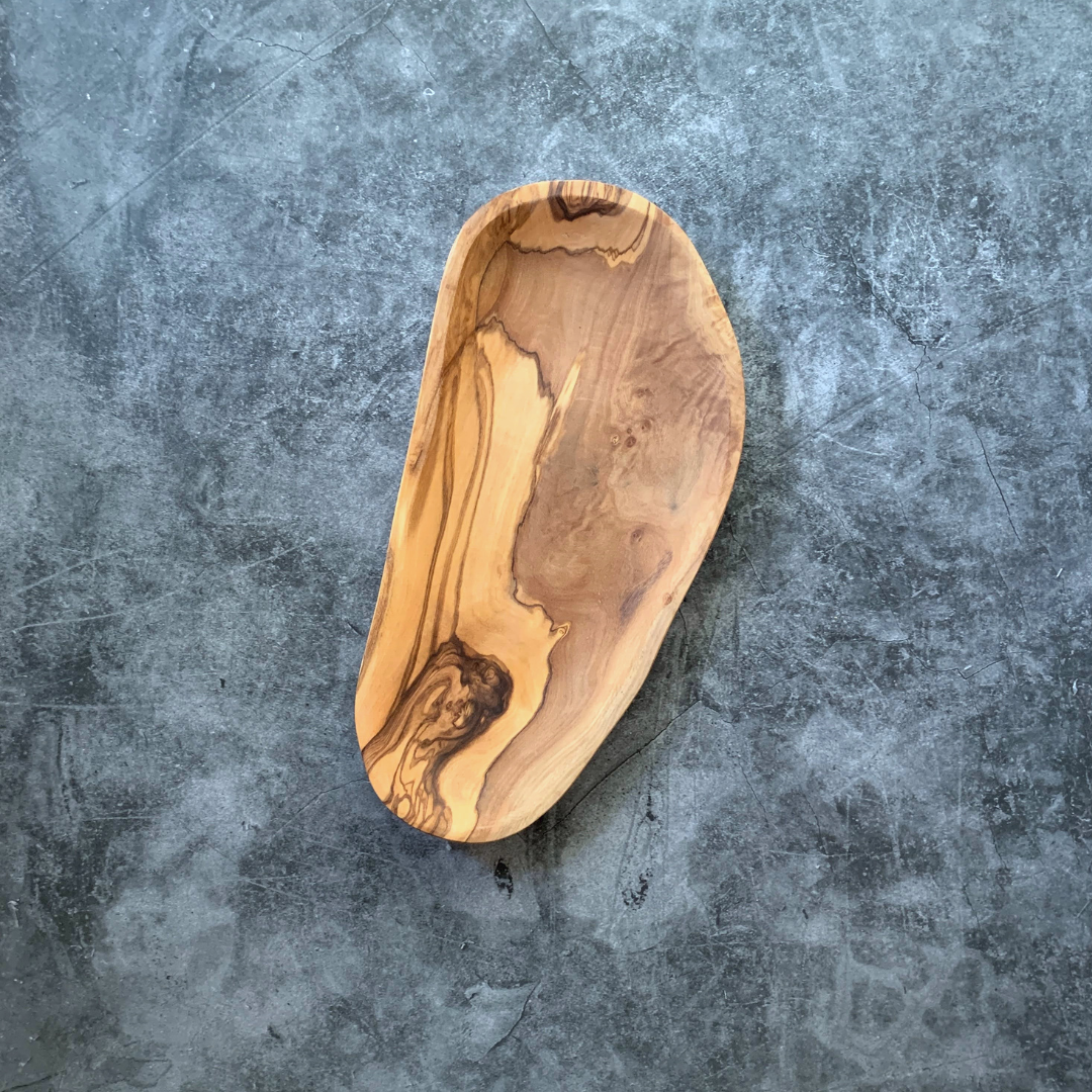 Olive Wood Serving Tray - Small