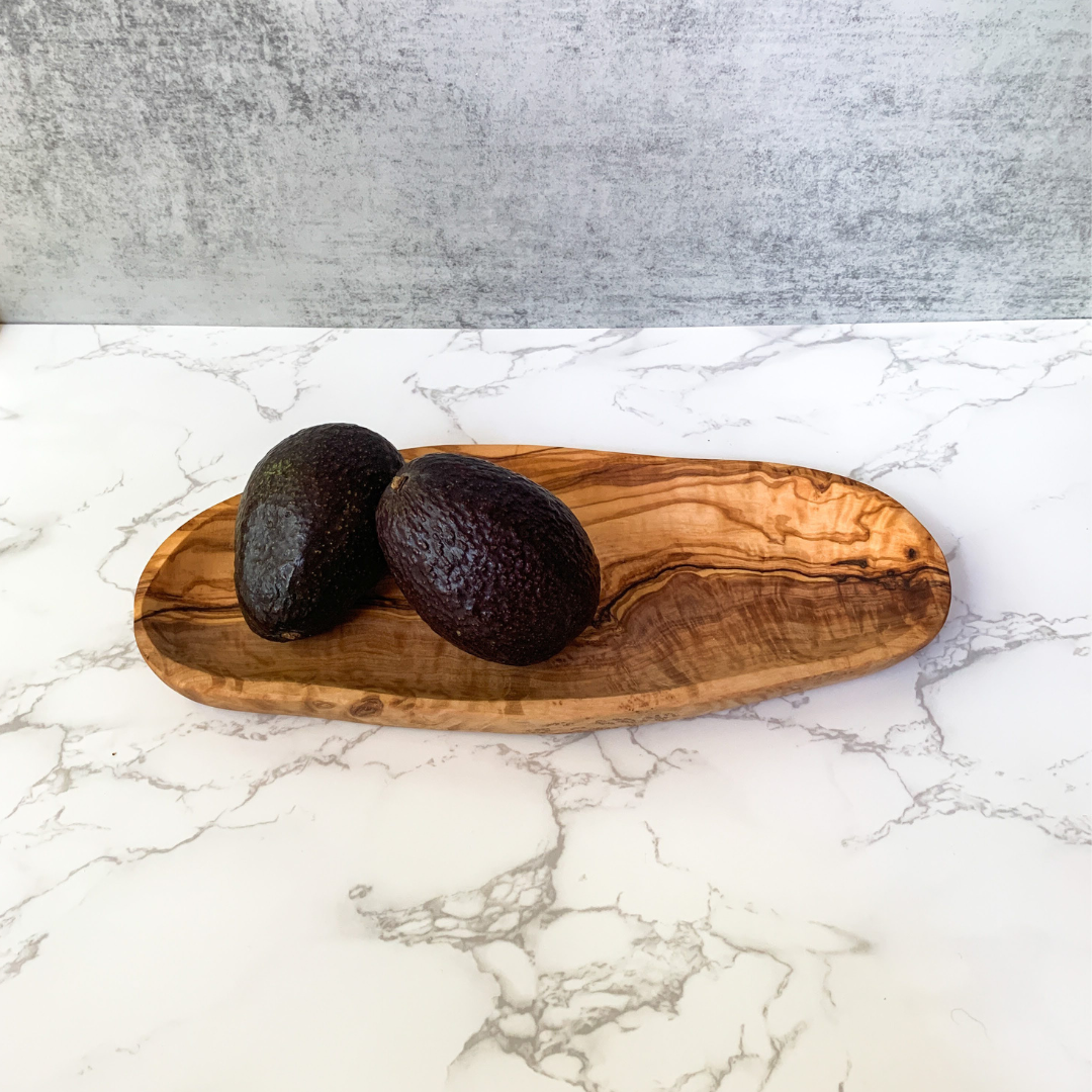 Olive Wood Serving Tray - Small