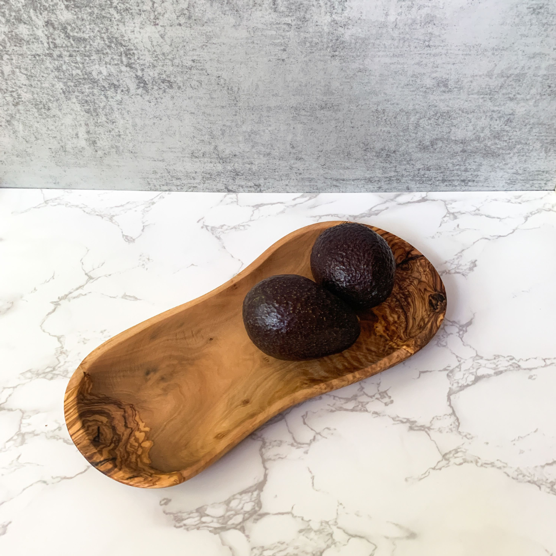 Olive Wood Serving Tray - Small