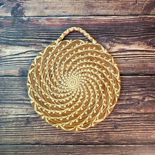 Pine Needle Trivet