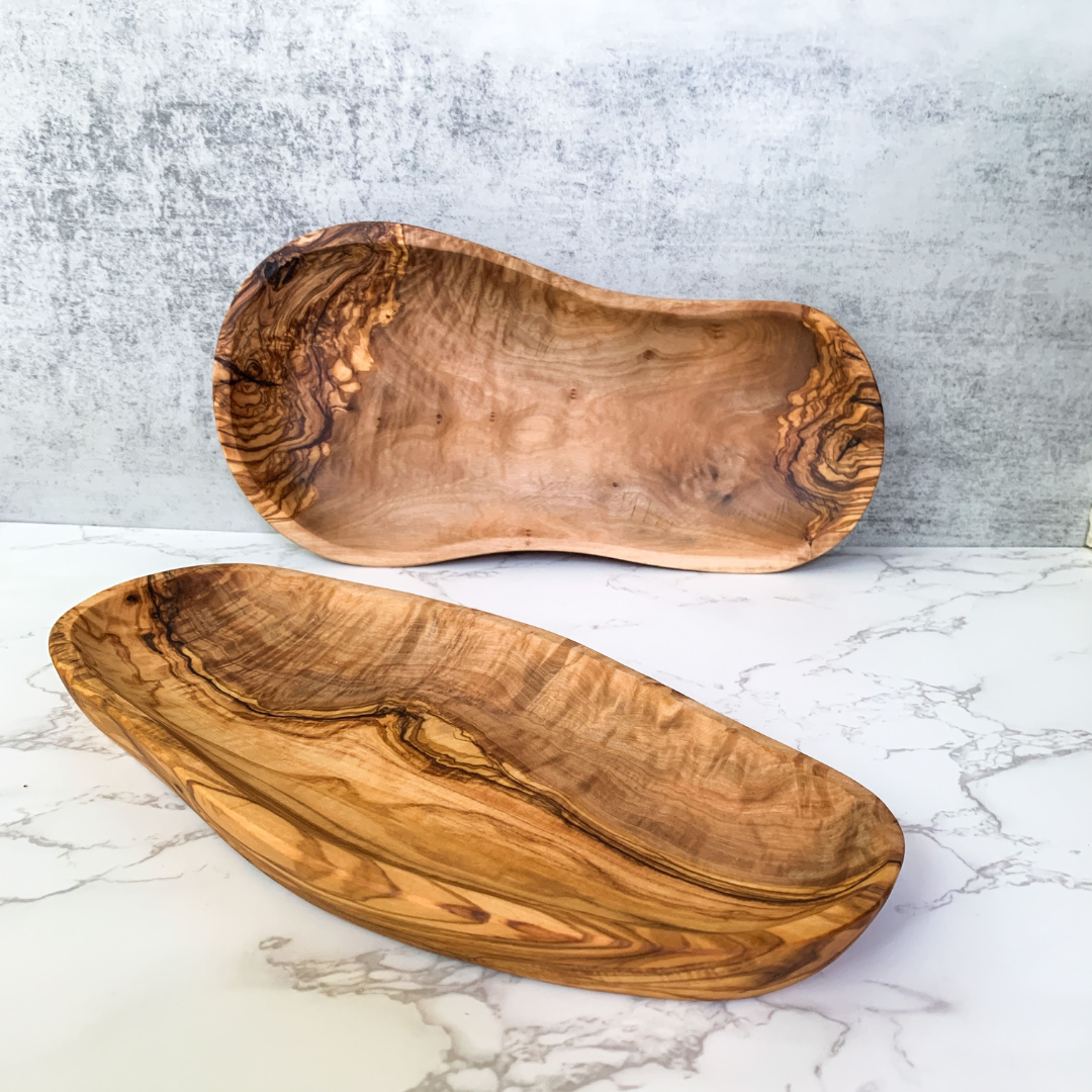 Olive Wood Serving Tray - Small