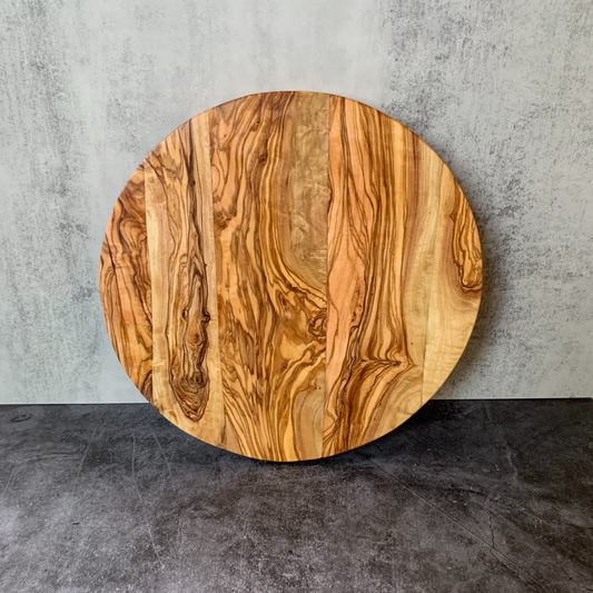 Olive Wood Round Board