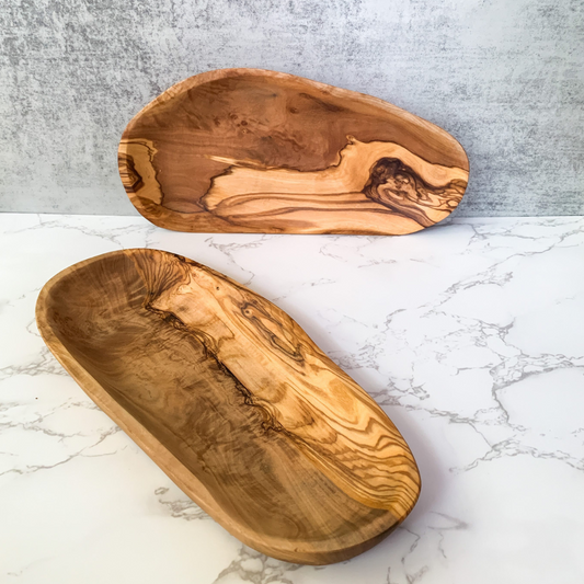 Olive Wood Serving Tray - Small