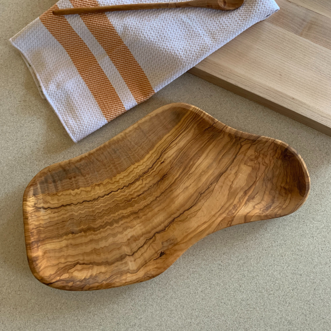 Olive Wood Serving Tray - Large