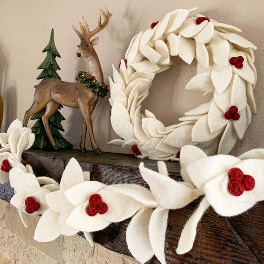 Frosted Berry Garland