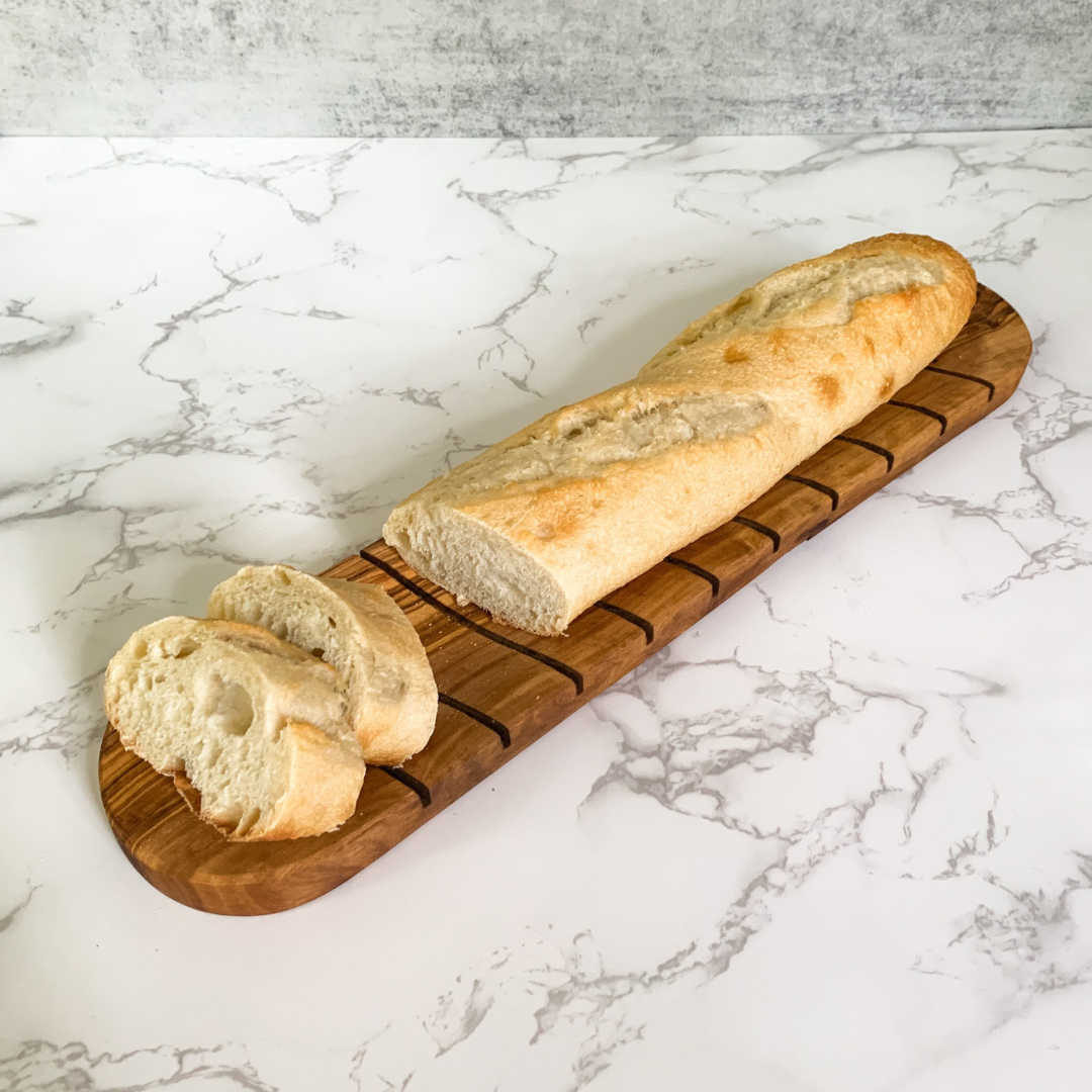 Olive Wood Bread Slicing Board